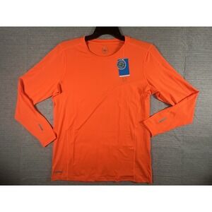 NORTHYARD MENS sun Protecction Athletic Hiking Orange SMALL